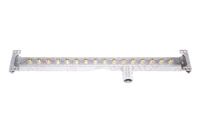 Colector Gaz 16 Inj. D:1.32 pentru centrala termica de pardoseala Ariston GENUS 36 FF NG, SERELIA 35 FF N FR cod piesa 60001597