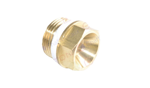Capac Alamă G 7/16 pentru pompa de caldura Ariston NUOS SPLIT FLEX TANK FS 270, NUOS SPLIT TANK FS 300 cod piesa 60001806