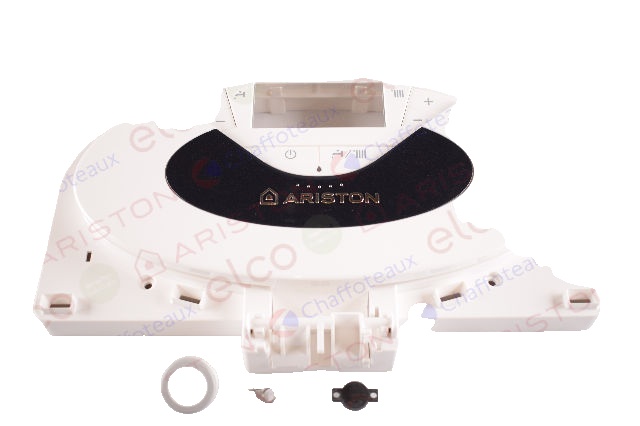 Panou de Control Faţă Complet pentru centrala termica de pardoseala Ariston GENUS PREMIUM EVO HP, TALIA GREEN SYSTEM EVO HP 45 cod piesa 60002224