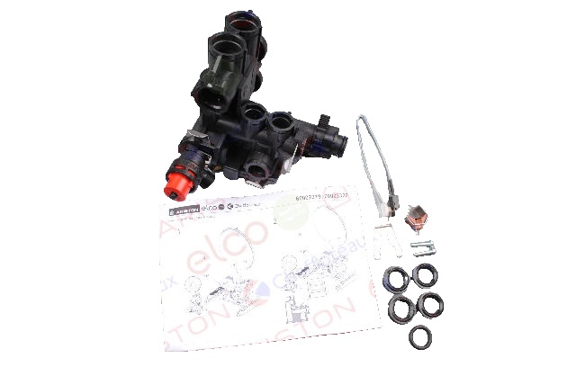 Gruppo Mandata Kit pentru centrala termica de pardoseala Ariston ALIXIA 24 FF N EE, ALIXIA S 24 FF NG cod piesa 60002319