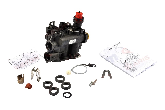 Gruppo Mandata Kit pentru centrala termica de pardoseala Ariston CLAS 24 CF LPG, CLAS PREMIUM 24 NG cod piesa 60002320
