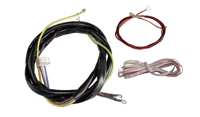 Cablare (flanşă - P.c.b. Principal) pentru pompa de caldura Ariston NUOS PLUS 250 SYS cod piesa 60002539