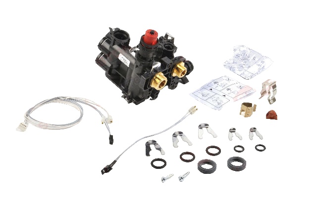 Grup Tur pentru centrala termica Ariston SERELIA 25 FF N FR, SERELIA GREEN 25 FF N IT cod piesa 60003251