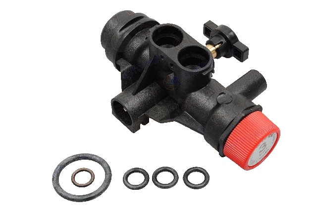 Set Supapă Siguranţă Presiune pentru centrala termica Ariston ELEXIA 20 CF N EXP, ELEXIA COMFORT 24 CF N EXP cod piesa 60081978