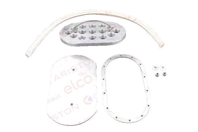 Inspection Blind Hatch Complet pentru instant pe gaz Ariston CAZAN PARDOSEALA R3402 RMX S, CAZAN PARDOSEALA R3403 RMX S cod piesa 6100055