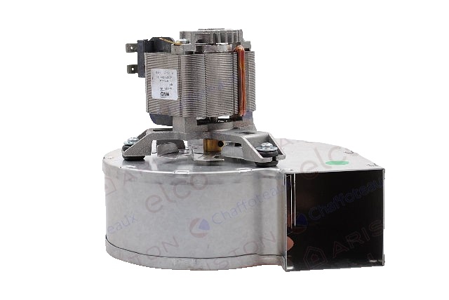 Grup Ventilator pentru centrala termica Ariston ELEXIA COMFORT 28 FF N EXP, NECTRA 2.28 FF N EXP. cod piesa 61003011