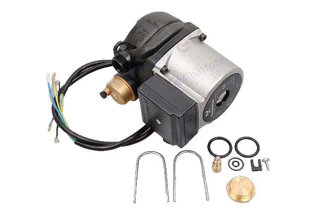 Pompă + Separator Aer 15/50 pentru centrala termica de pardoseala Ariston ACO B 24 BFFI MET (EAA), B60 30/60 BFFI MET(EAA) cod piesa 61301964