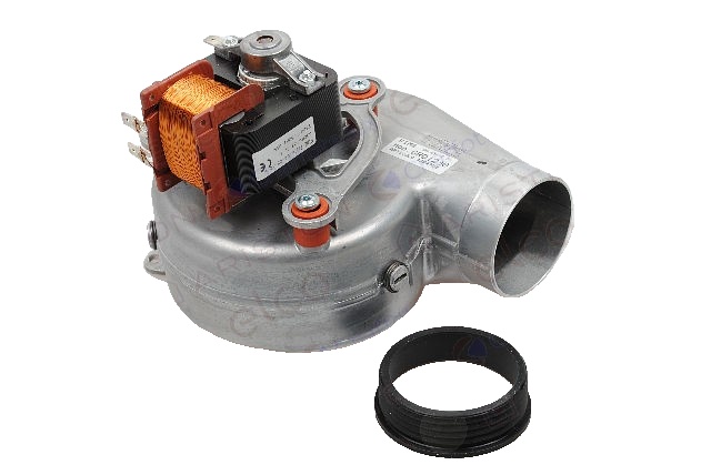 Grup Ventilator pentru centrala termica Ariston CALYDRA COMFORT 24 FF N, ELEXIA 20 FF N EXP cod piesa 61304720