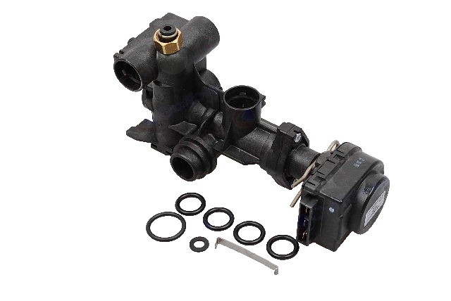 Grup Bloc Încălzire pentru centrala termica de pardoseala Ariston ACO B 24 BFFI, B60 30/60 BFFI MET(EAA) cod piesa 61306595