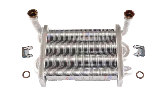 Schimbător Căldură 24ff pentru centrala termica Ariston MIRA 24 FF NAT TP, MIRA COMFORT 24 FF GPL EAA cod piesa 61310774