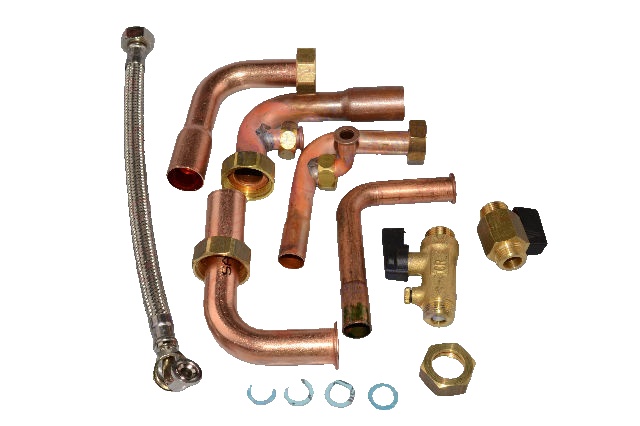 Set Conducte pentru centrala termica Ariston MINIMA MX2 30 FF NG cod piesa 61313539