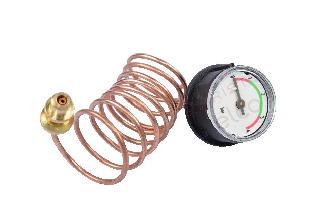 Manometru pentru centrala termica Ariston MINIMA MX2 30 FF NG, MIRA 30 FF NAT TP cod piesa 61313561