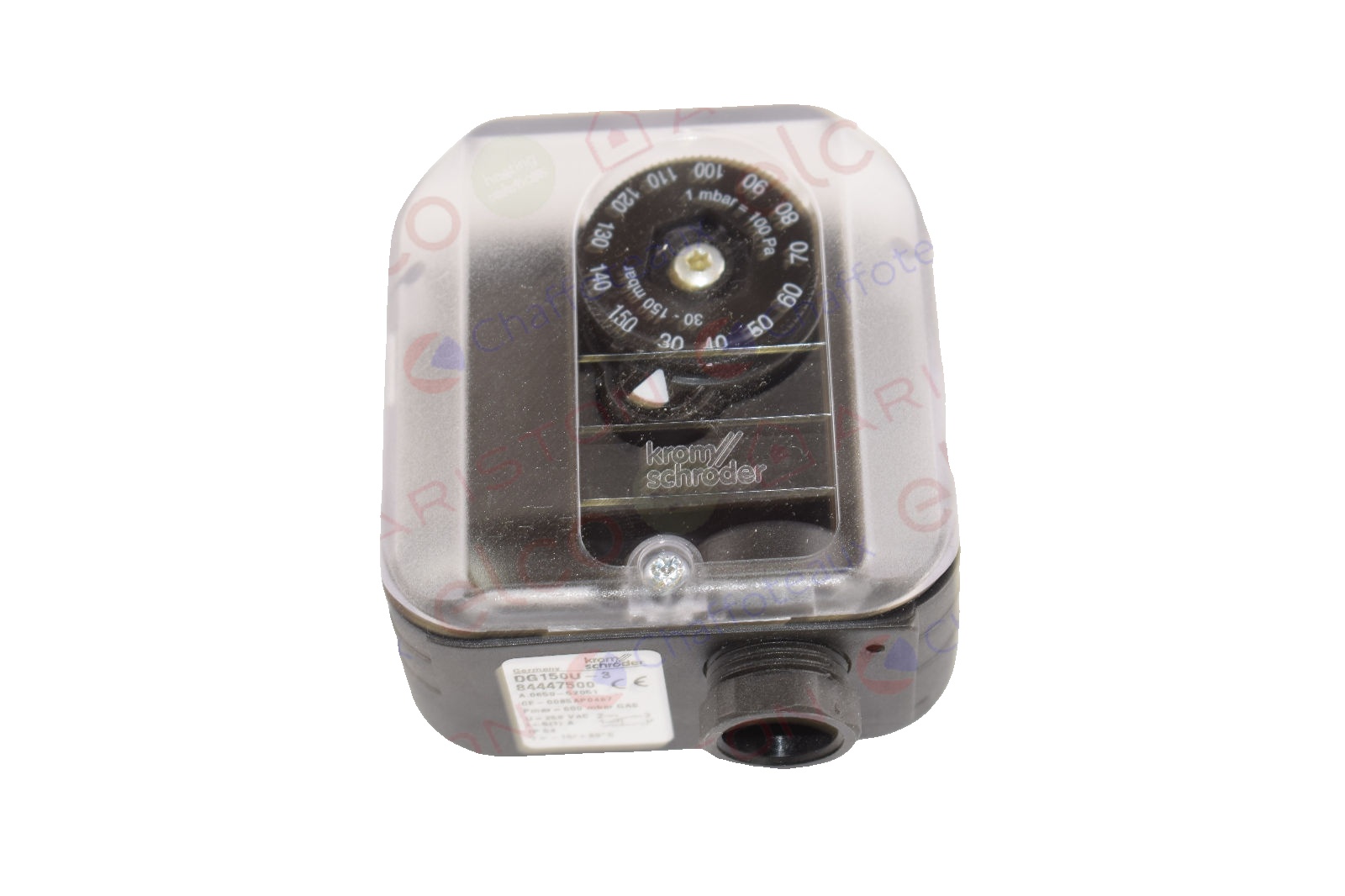 Pressostato Gaz 0-->150mb pentru instant pe gaz Ariston CAZAN PARDOSEALA R3402 RMX S, CAZAN PARDOSEALA R3403 RMX S cod piesa 64201433