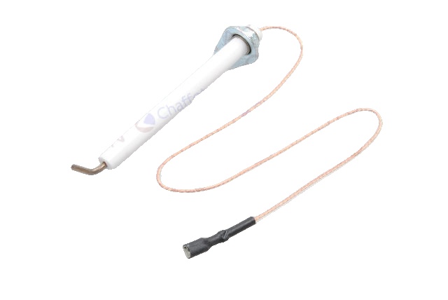 Electrod (aprindere Stânga) pentru boiler pe gaz si centrala termica de pardoseala Ariston cod piesa 65100694