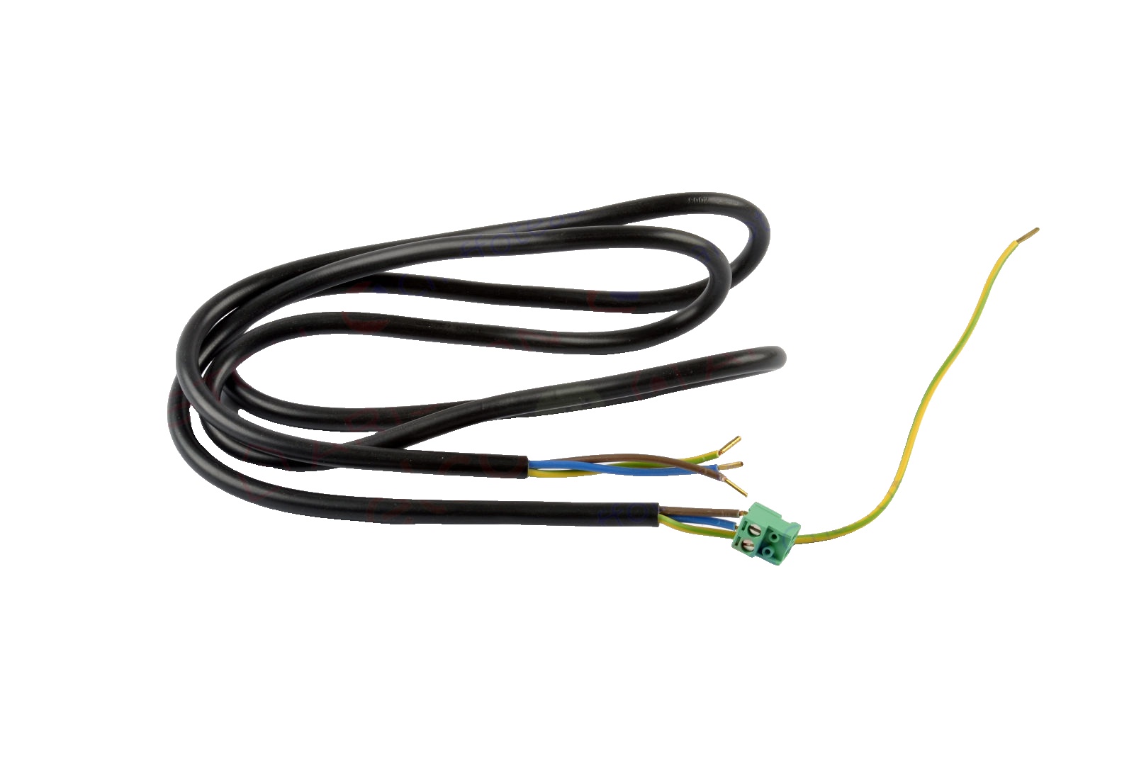 Cablu (sursă Alimentare) pentru boiler pe gaz si centrala termica de pardoseala Ariston MICROGENUS PLUS 24 MFFI, MICROGENUS PLUS SYSTEM 21 RF cod piesa 65100699