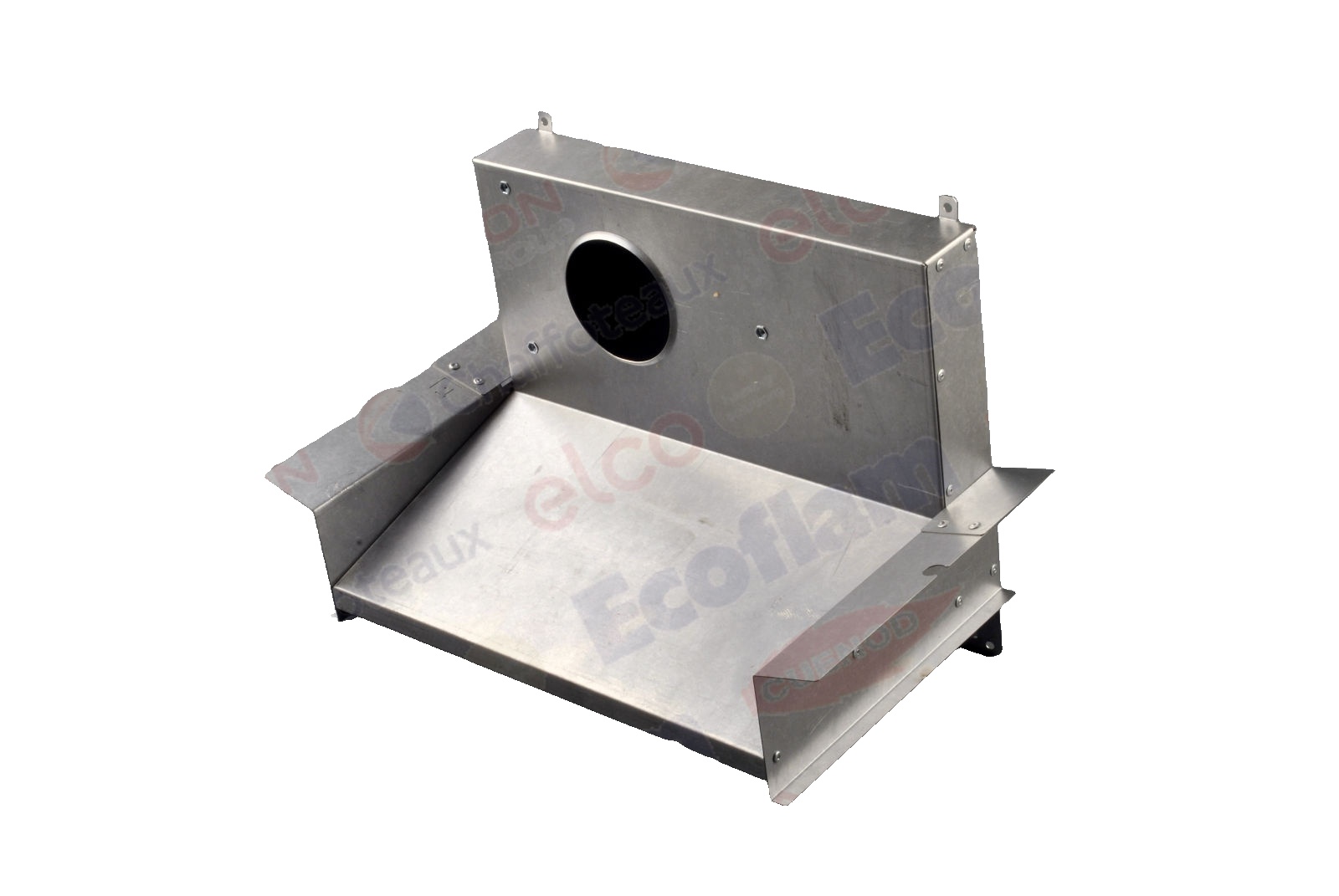 Nişă Evacuare pentru boiler pe gaz si centrala termica de pardoseala Ariston MICROGENUS PLUS 24 MFFI, MICROGENUS PLUS SYSTEM 21 RF cod piesa 65101270