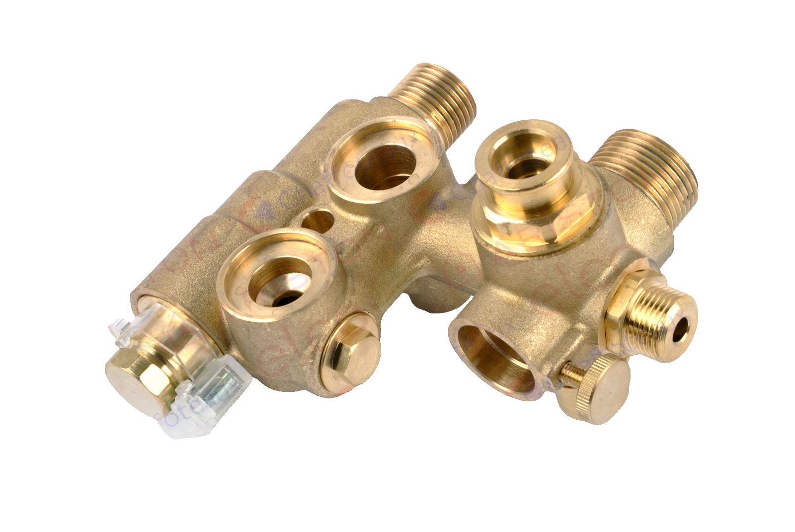 Grup Retur pentru boiler pe gaz si centrala termica de pardoseala Ariston MICROGENUS PLUS 24 MFFI cod piesa 65101427