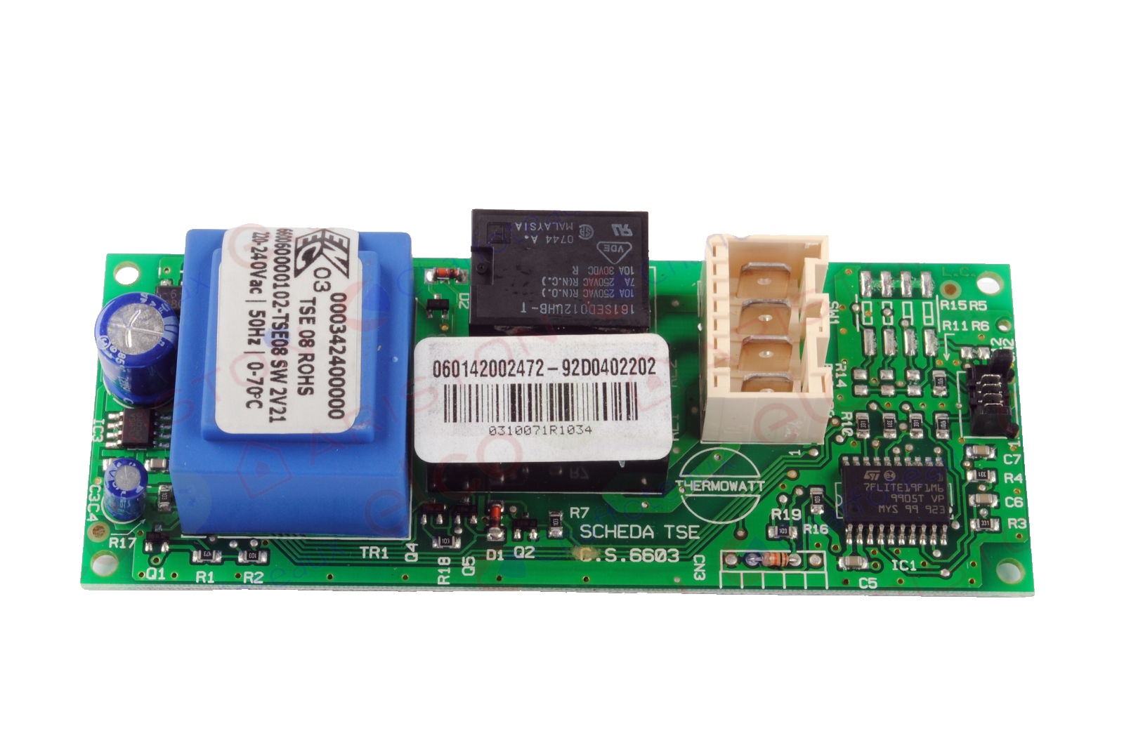 Placă Circuite Imprimate pentru centrala termica Ariston TI TRONIC 80V BEST cod piesa 65102538