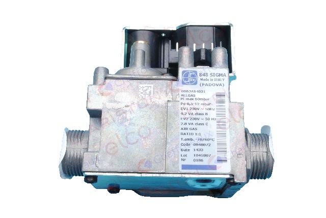 Vana Gaz pentru centrala termica de pardoseala Ariston ACO 27 MFFI MET (IT), ACO MFFI(BE) cod piesa 65102822