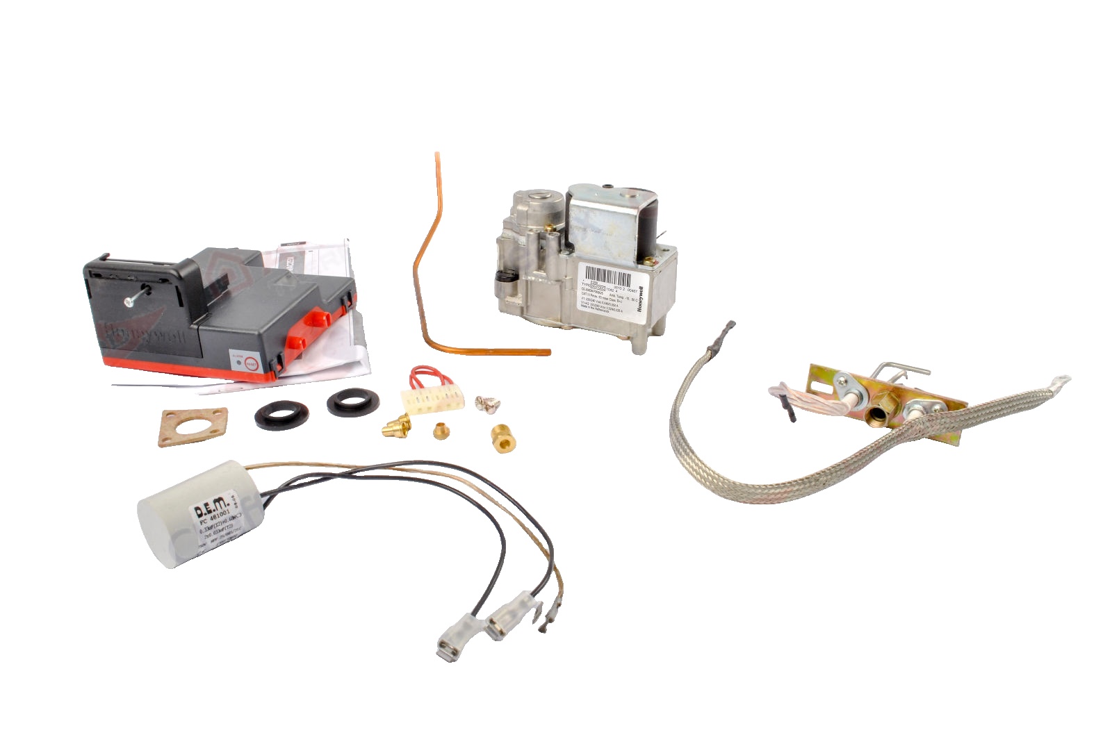 Pilot Intermitent (set) pentru centrala termica de pardoseala Ariston UNOBLOC G 38 RI MET, UNOBLOC GPV 24 RI MET cod piesa 65102982