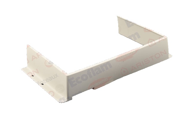 Bazin (capac Conectori) pentru boiler pe gaz si centrala termica de pardoseala Ariston MICROGENUS 23 MFFI(IT)MET, MICROGENUS PLUS 24 MFFI cod piesa 65103192