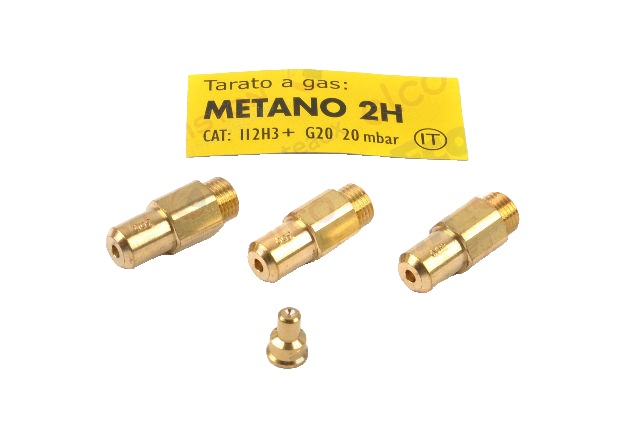 Set Conversie (gn) pentru boiler pe gaz Ariston SGC 1000 ARISTON cod piesa 65103435