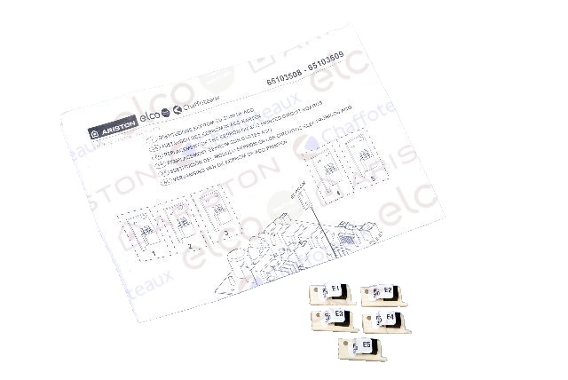 Set Modul (eeprom Aco) pentru centrala termica de pardoseala Ariston ACO 27 MFFI MET (IT), ACO MFFI(BE) cod piesa 65103509