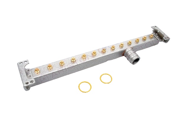 Colector Gaz 13 Inj. D:0.76 pentru centrala termica Ariston CLAS 24 CF LPG, MATIS 24 CF LPG cod piesa 65104223