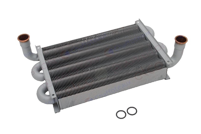 Schimbător Principal (cu) pentru centrala termica de pardoseala Ariston CLAS 24 CF LPG, CLAS B 24 CF HMO_EE cod piesa 65104247