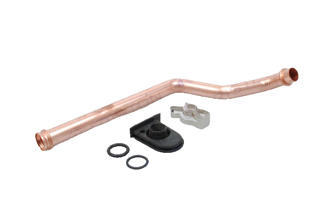 Conductă (tur C.h. - Cu) pentru centrala termica de pardoseala Ariston CLAS 24 CF LPG, CLAS EVO 24 CF cod piesa 65104252