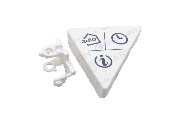 Tastă (partea Dreaptă) pentru centrala termica de pardoseala Ariston GENUS 24 CF NG, GENUS PREMIUM 24 NG cod piesa 65104268