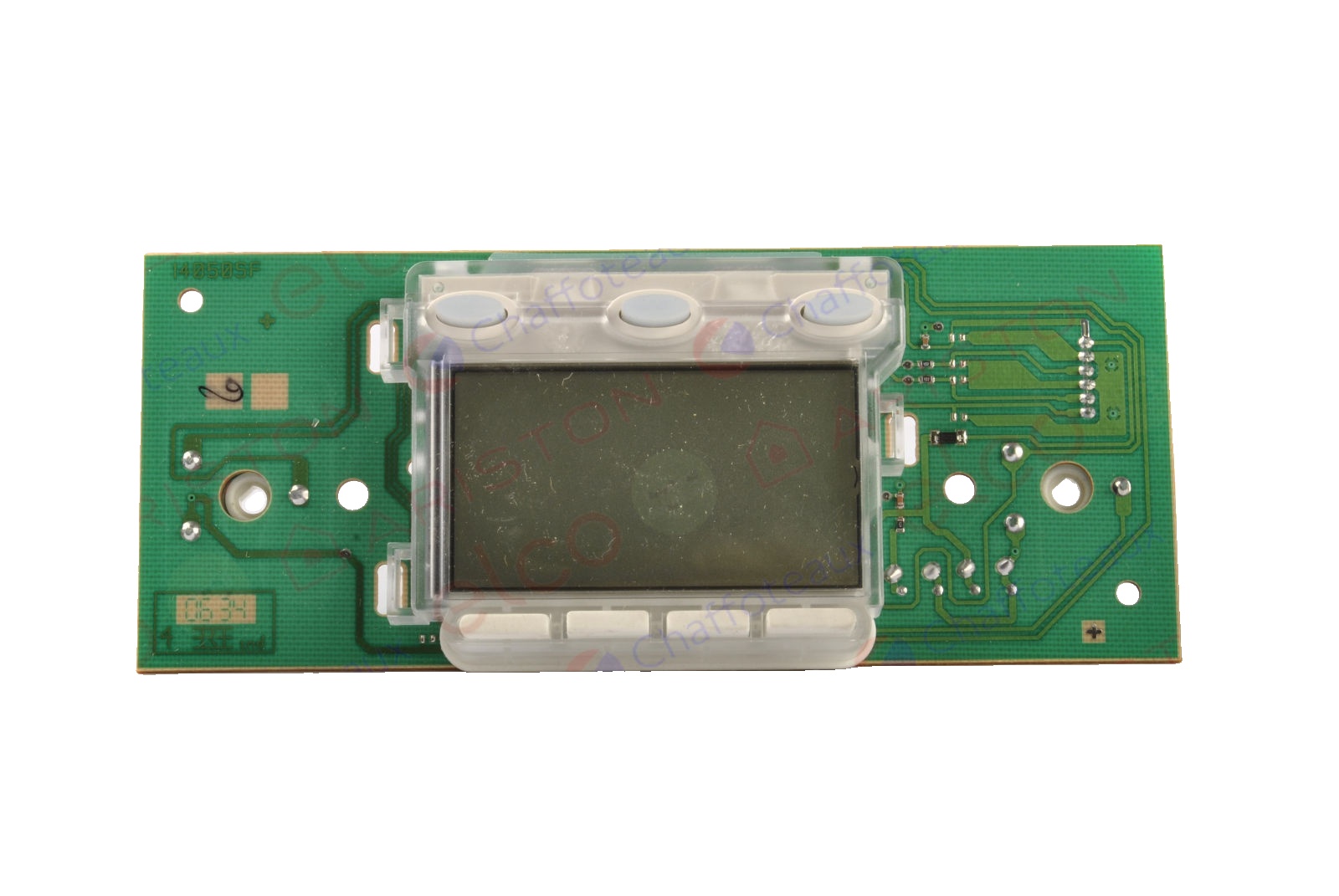 Placă Circuite Imprimate (ecran) pentru centrala termica de pardoseala Ariston PHOENIX GREEN 35(FR,BE, cod piesa 65104732