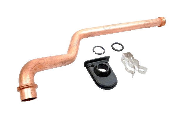 Conductă (tur C.h. ) pentru centrala termica de pardoseala Ariston CLAS 28 CF SYSTEM NG, CLAS EVO 28 CF cod piesa 65105035