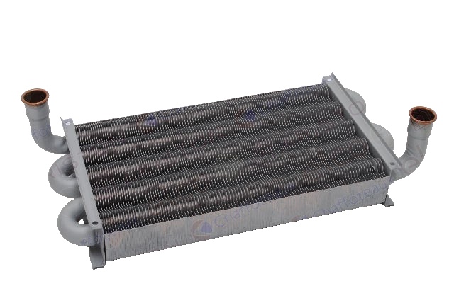 Schimbător Principal (cu) pentru centrala termica de pardoseala Ariston CLAS 32 FF SYSTEM NG, CLAS EVO SYSTEM 32 FF cod piesa 65105041