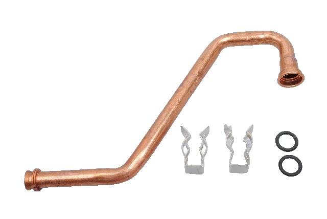 Conductă Tur Apă Caldă Menajeră pentru centrala termica Ariston EGIS 24 CF LPG cod piesa 65105104