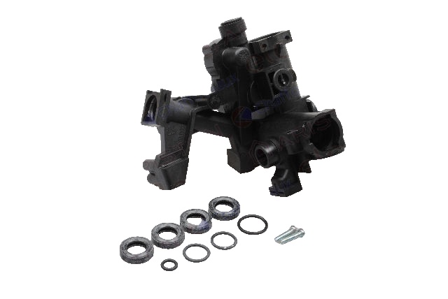 Grup Retur pentru centrala termica de pardoseala Ariston CLAS PREMIUM SYSTEM 24 KW EA, GENUS 24 CF NG cod piesa 65105322