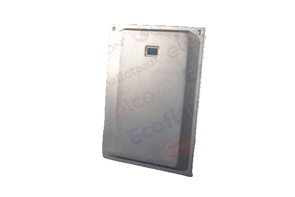 Panou (frontal - Cameră Etanşă) pentru boiler pe gaz si centrala termica de pardoseala Ariston cod piesa 65105370