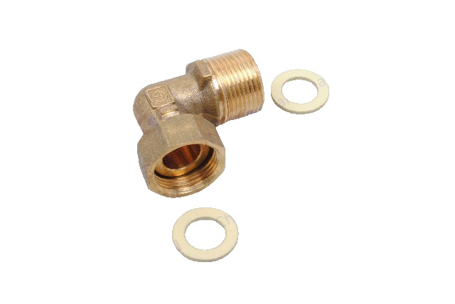 Racord 3/4 pentru boiler indirect si centrala termica de pardoseala Ariston ALIXIA 24 FF N IT-PI, BARRETTA URBIA (3 RUB) (ES P cod piesa 65105631