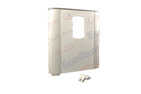 Panou Frontal Superior pentru centrala termica de pardoseala Ariston PHAROS GREEN 25 cod piesa 65105858