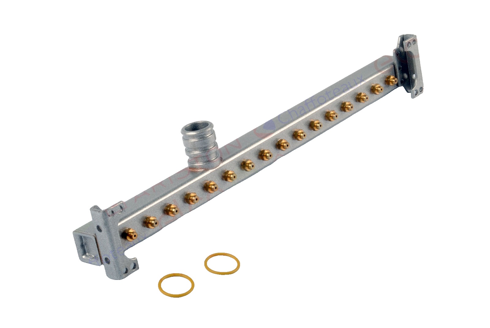 Colector Gaz 16 Inj. D:1.32 pentru centrala termica de pardoseala Ariston CLAS X SYSTEM 32 FF NG (RU), GENUS 36 FF NG cod piesa 65105997