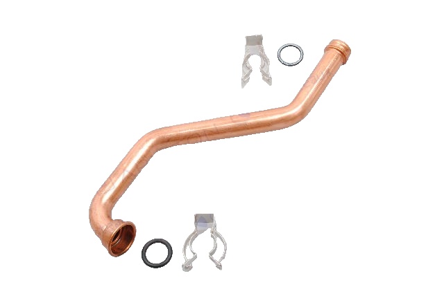 Conductă (retur C.h. ) pentru centrala termica Ariston EGIS 24 FF LPG cod piesa 65106306