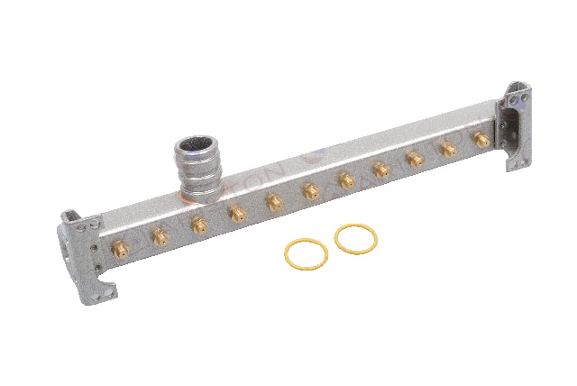 Colector Gaz 11 Inj. D:0.80 pentru centrala termica Ariston CLAS 24 FF LPG, MATIS 24 FF LPG cod piesa 65106605