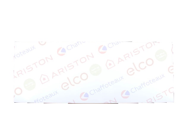 Panou (lateral) pentru centrala termica de pardoseala Ariston GENUS PREMIUM SOLAR FS 24 EA cod piesa 65107040