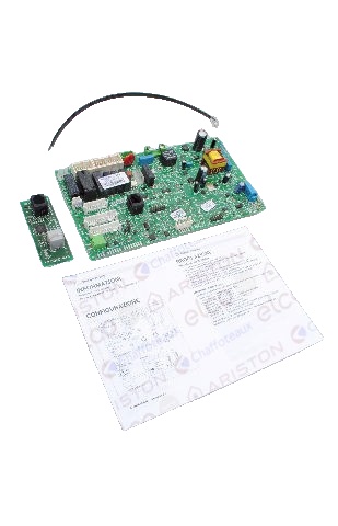 Placa Circuite Imprimate (principală) pentru centrala termica de pardoseala Ariston GENUS PREMIUM HP cod piesa 65107391