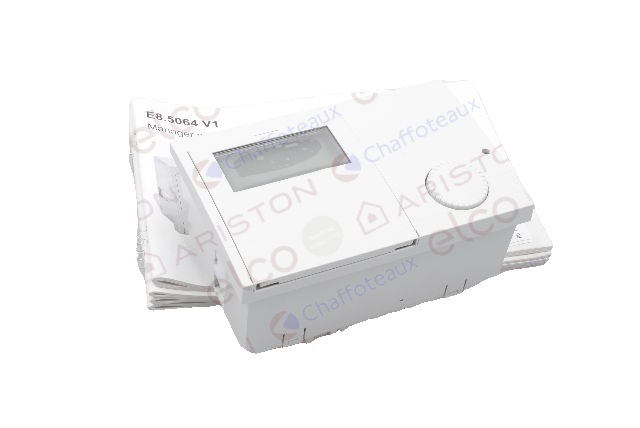 Control Principal Termoreglare pentru centrala termica de pardoseala Ariston GENUS PREMIUM HP cod piesa 65108310