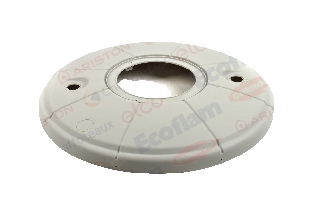 Capac Plastic Inf. (boiler 150-200lt) pentru boiler indirect Ariston CNA1R 150L ARISTON C/P, CNA1R BOLL.SOLARE 150 L cod piesa 65109044