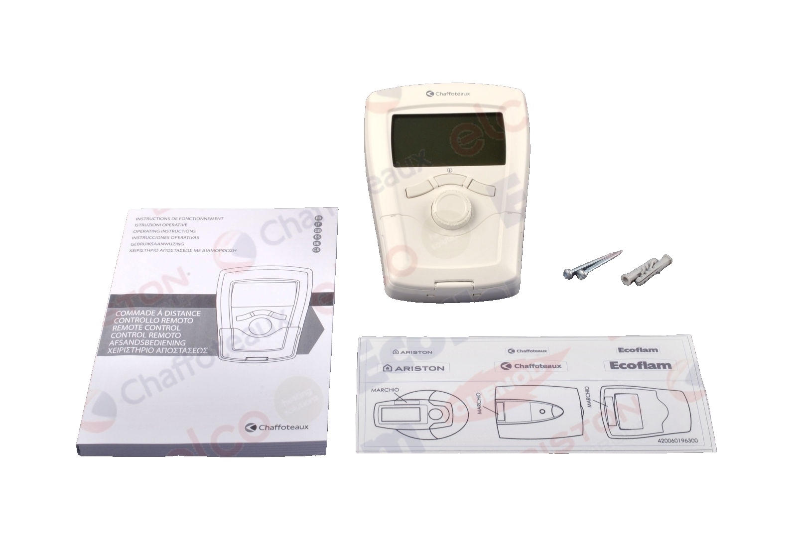 Manager Climă Cablat pentru centrala termica de pardoseala Ariston CLAS 24 CF LPG, CLAS SYSTEM 15 FF NG (EAA1) cod piesa 65109109