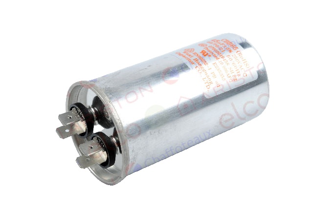 Compresor Condensator 45uf pentru aer conditionat Ariston A-IMW10-OMX, A-IMW12-OMX cod piesa 65109790