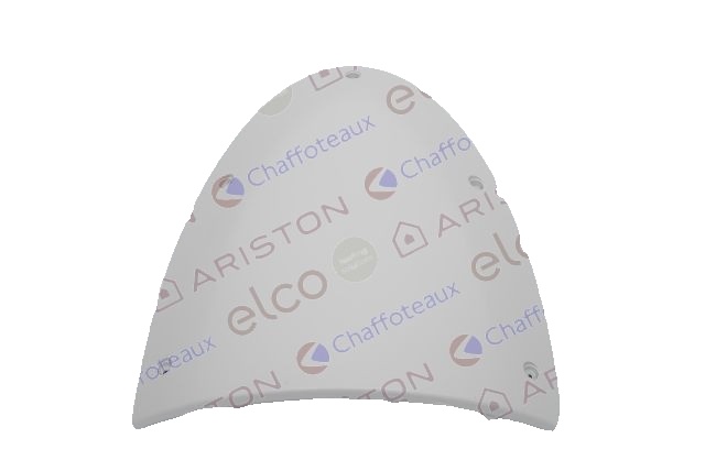 Capac Plastic (complet) pentru boiler indirect si pompa de caldura Ariston CD1 180 H, NUOS 200 EXT cod piesa 65110101
