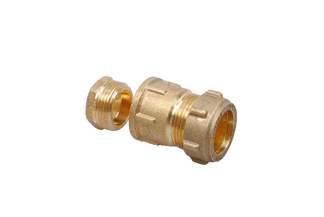 Armătură Dreaptă 22 X 3/4 F pentru centrala termica de pardoseala Ariston KIT RACORDURI HIDRAULICE 300 cod piesa 65110277